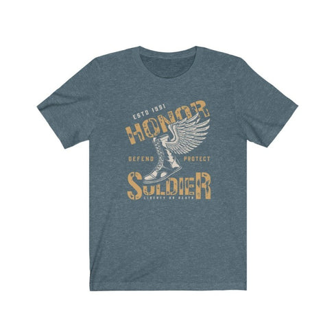 Defend & Protect Soldier Short Sleeve Tee