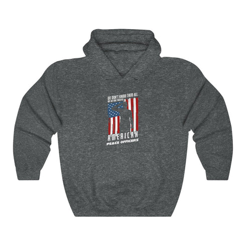 Police Unisex Heavy Blend™ Hoodies