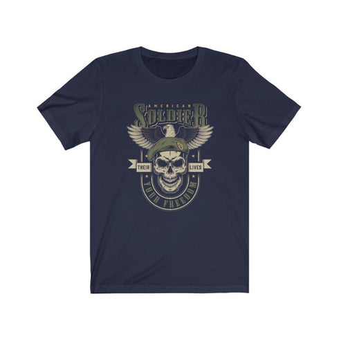 Soldier's Lives Jersey Military Tee