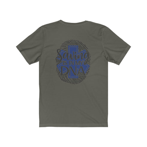 Saving Is In My DNA Short Sleeve Tee