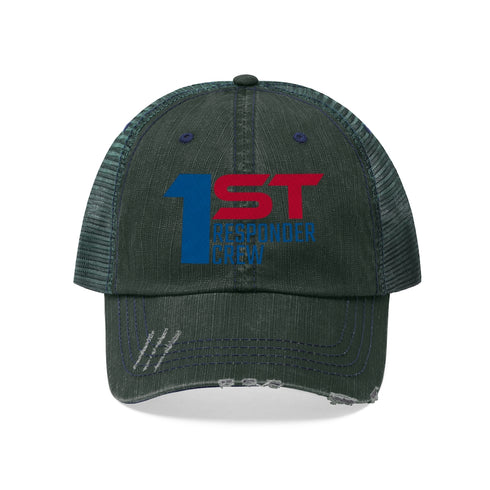 First Responder Unisex Trucker Hat