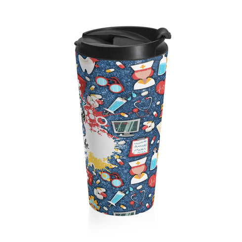 #Nurselife Stainless Steel Travel Mug