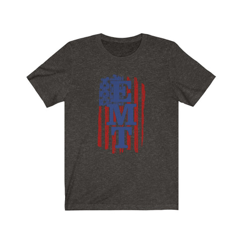 EMT American Flag - Short Sleeve Tee
