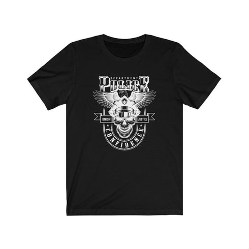 Police Dept. Unisex Jersey Tee