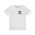 I Heart FRC Unisex Short Sleeve Tee