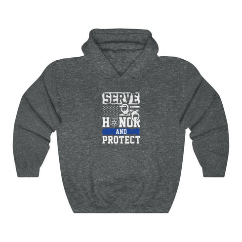 Police Honor Unisex Heavy Blend™ Hooded Sweatshirt