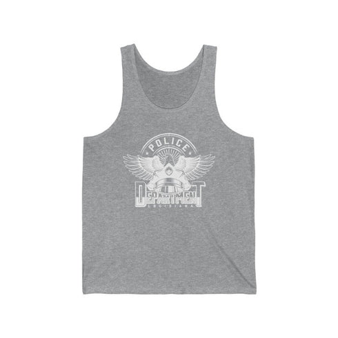 Police Department Unisex Jersey Tank