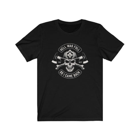 Firefighter Dept. - Short Sleeve Tee