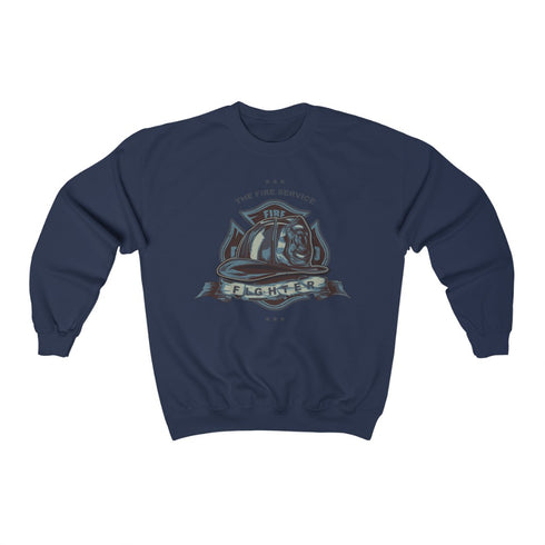 Firefighter Service Crewneck Sweatshirt