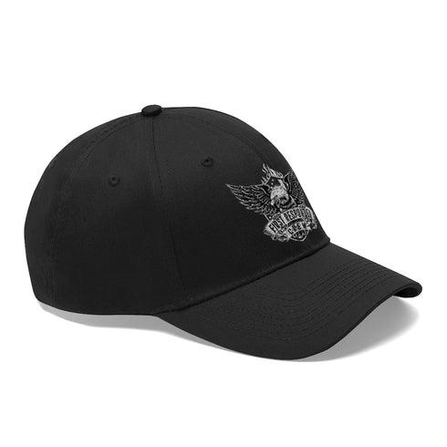 FRC Eagle In Black Unisex Twill Hat