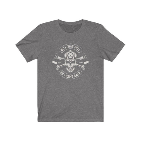 Firefighter Dept. - Short Sleeve Tee