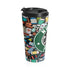 Nurse Fuel Stainless Steel Travel Mug