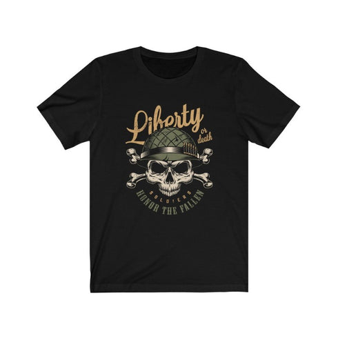 Liberty Military Short Sleeve Tee
