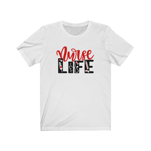 Nurse Life Unisex Short Sleeve Tee