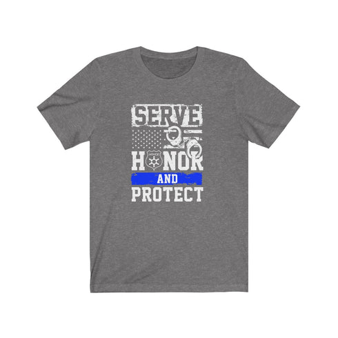 Serve Honor and Protect - Short Sleeve Tee