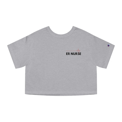 ER Cropped T-Shirt by Champion