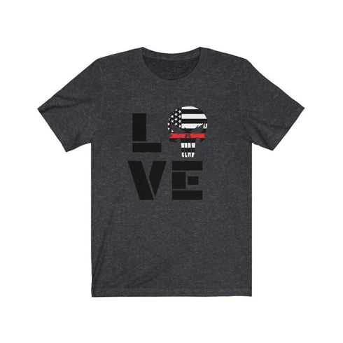 We Love Firefighter - Short Sleeve Tee