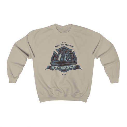 Firefighter Service Crewneck Sweatshirt