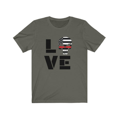 We Love Firefighter - Short Sleeve Tee