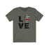 We Love Firefighter - Short Sleeve Tee