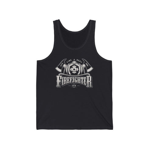 Firefighter Crew Unisex Jersey Tank