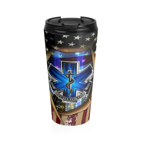 EMT On Call Stainless Steel Travel Mug