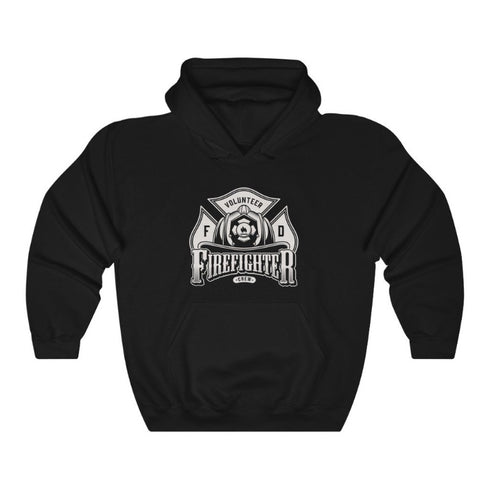 Firefighter Crew - Hooded Sweatshirt