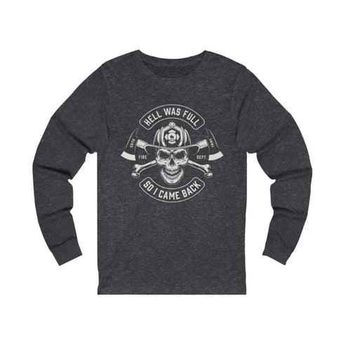 Firefighter Dept. Long Sleeve Tee