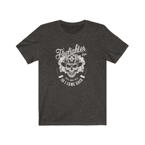 Firefighter 2.0 Short Sleeve Tee
