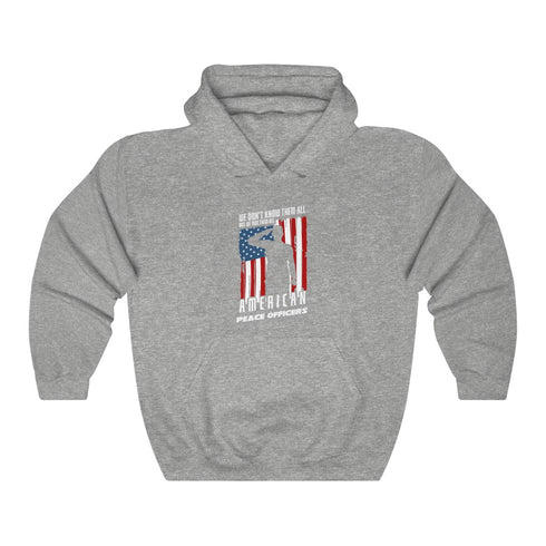 Police Unisex Heavy Blend™ Hoodies