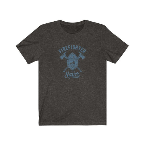 Firefighter Lifesaver Short Sleeve Tee