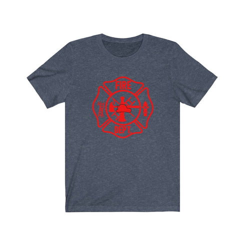 Firefighter Logo Short Sleeve Tee