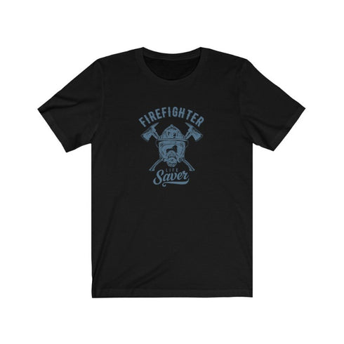 Firefighter Lifesaver Short Sleeve Tee