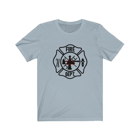 Fire Department Jersey Short Sleeve Tee