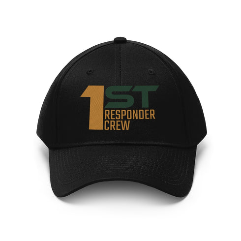 First In Black Unisex Twill Hat