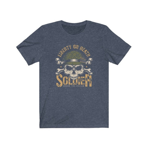 Honor The Fallen Military Sleeve Tee