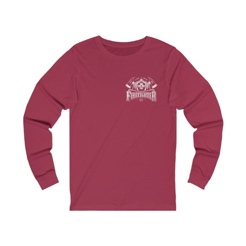 Firefighter On The Go Unisex Long Sleeve Tee