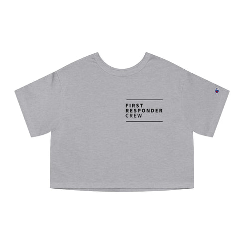 First Responders Cropped TShirt by Champion