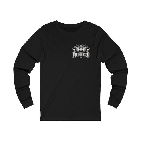 Firefighter On The Go Unisex Long Sleeve Tee