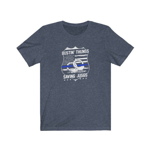 Police Save Lives - Short Sleeved Tee