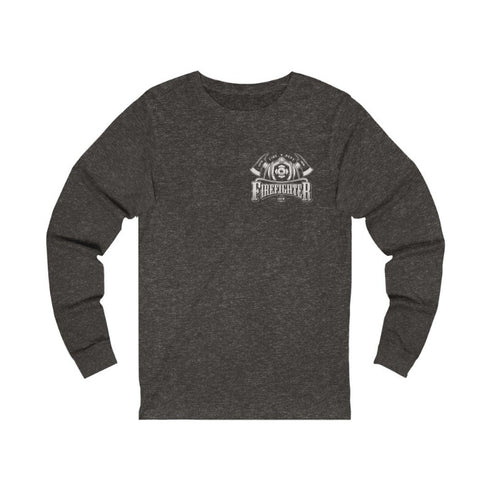 Firefighter On The Go Unisex Long Sleeve Tee