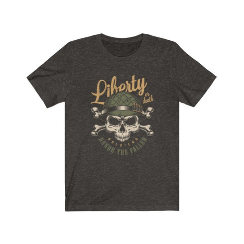 Liberty Military Short Sleeve Tee