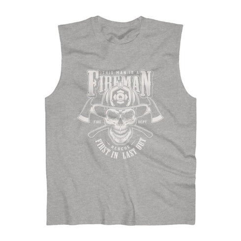 Firefighter Ultra Cotton Sleeveless Tank