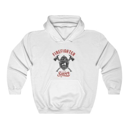 Firefighter Lifesaver - Hooded Sweatshirt