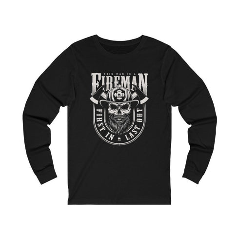 Fireman Long Sleeve Tee