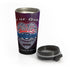 Police Stainless Steel Travel Mug