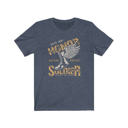 Defend & Protect Soldier Short Sleeve Tee