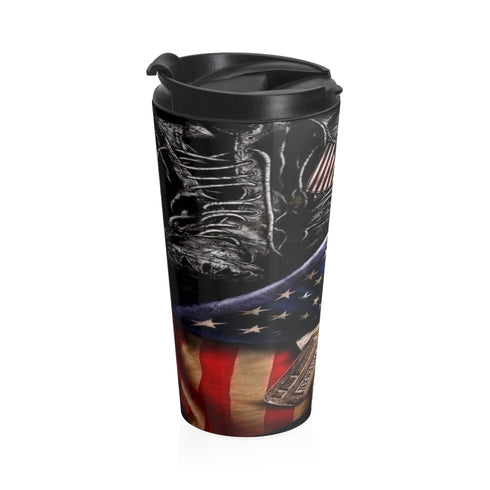 Military Stainless Steel Travel Mug