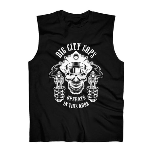 Big City Cop Cotton Sleeveless Tank