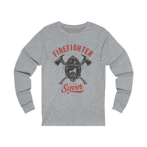 Firefighter Unisex Long Sleeve Tee